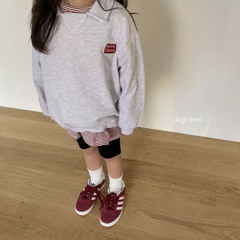 Digreen - Korean Children Fashion - #Kfashion4kids - Bone Sweatshirt - 7