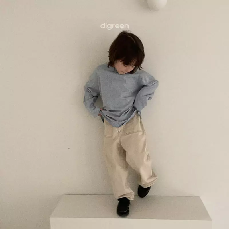 Digreen - Korean Children Fashion - #childofig - Gibong Tee - 7