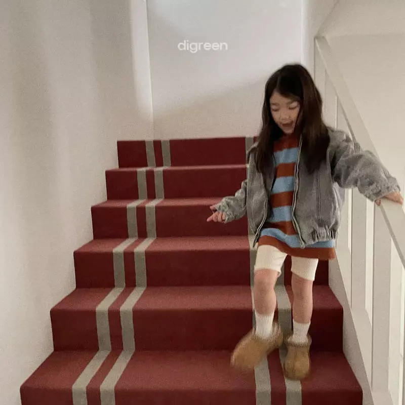 Digreen - Korean Children Fashion - #childofig - Shorts Leggings - 10