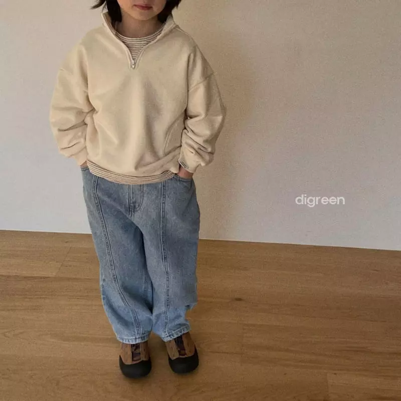 Digreen - Korean Children Fashion - #childofig - Ruppa Zip-up - 2