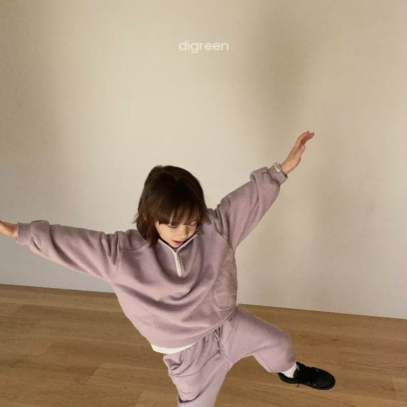 Digreen - Korean Children Fashion - #childofig - Ruppa Zip-up - 3