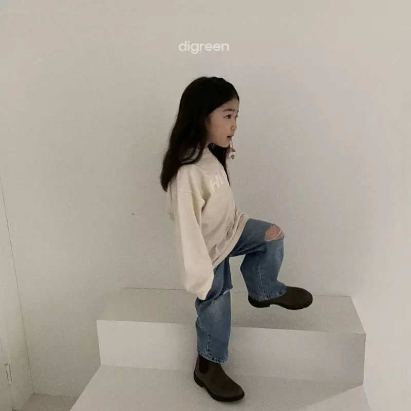 Digreen - Korean Children Fashion - #childofig - Cutting Jeans