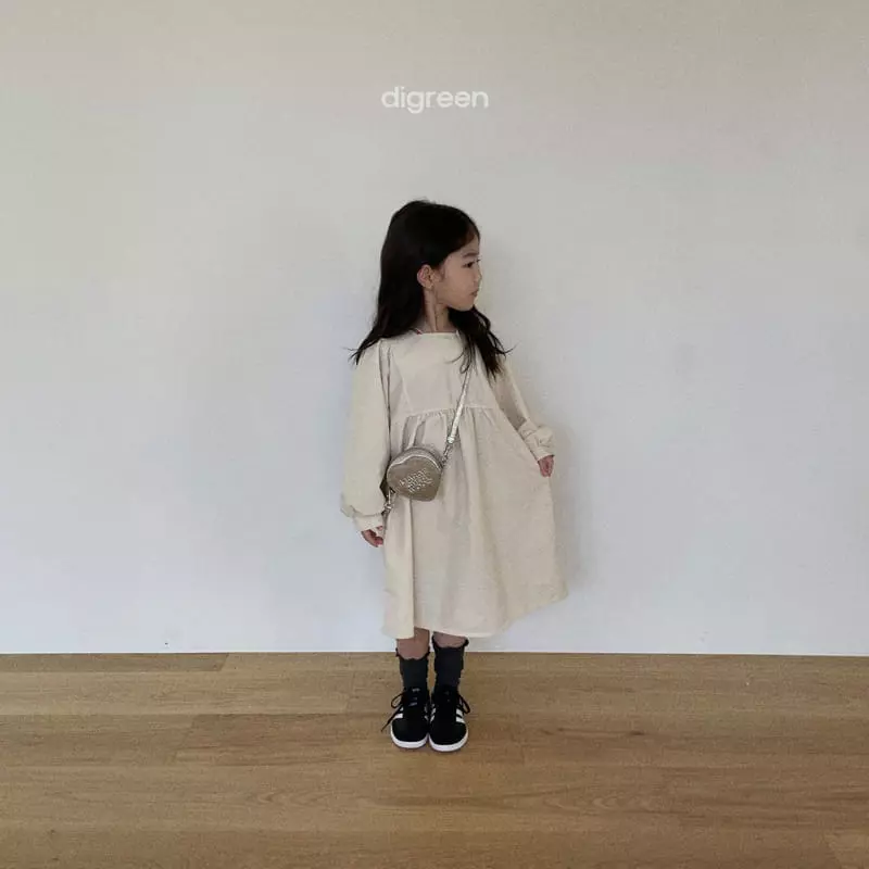 Digreen - Korean Children Fashion - #childofig - Puling One-piece - 7