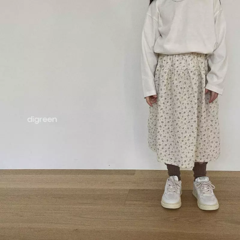 Digreen - Korean Children Fashion - #childofig - Lilly Skirt