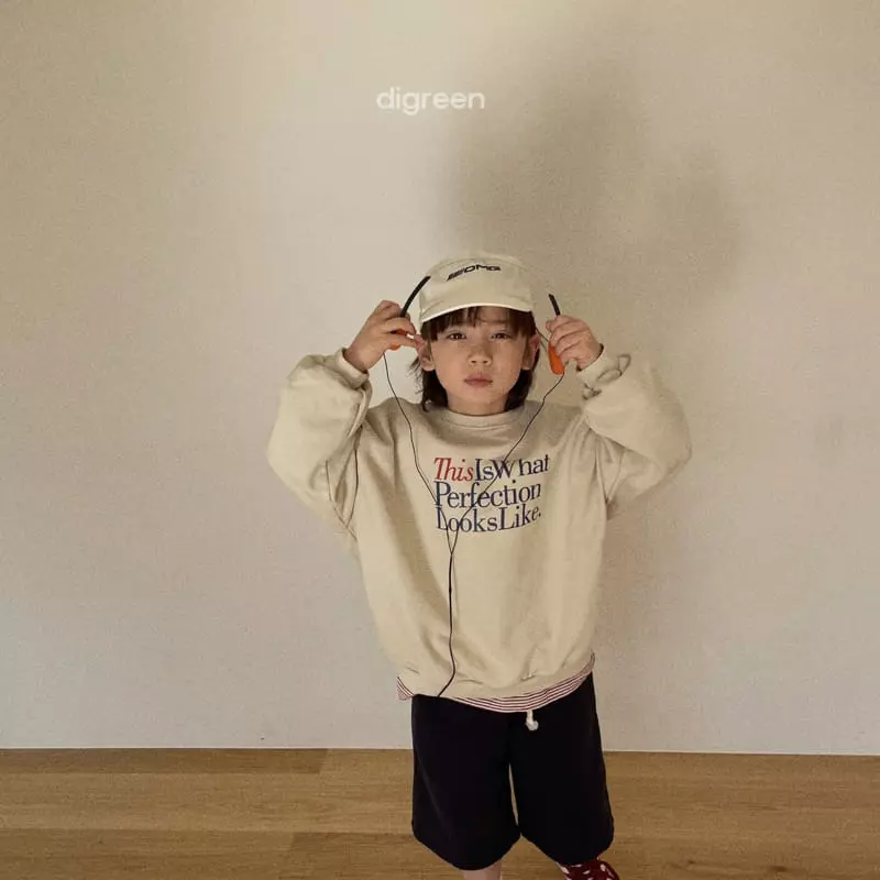 Digreen - Korean Children Fashion - #childofig - Diss Sweatshirt - 5