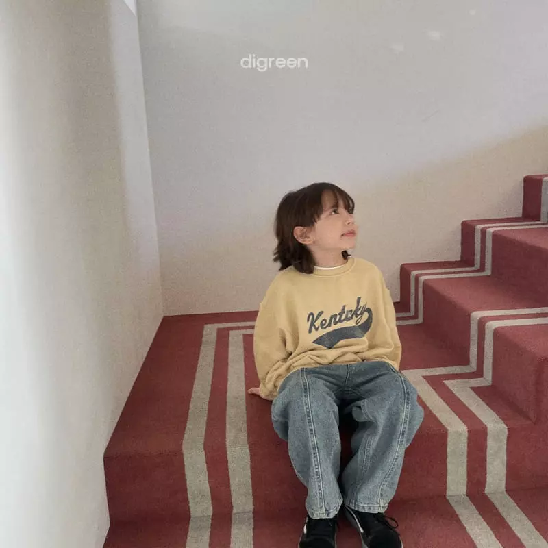 Digreen - Korean Children Fashion - #childofig - Kentucky Sweatshirt - 2