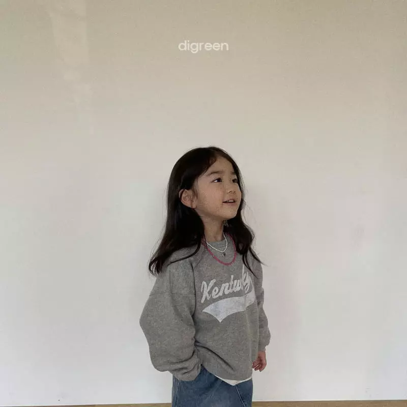 Digreen - Korean Children Fashion - #childofig - Kentucky Sweatshirt - 3