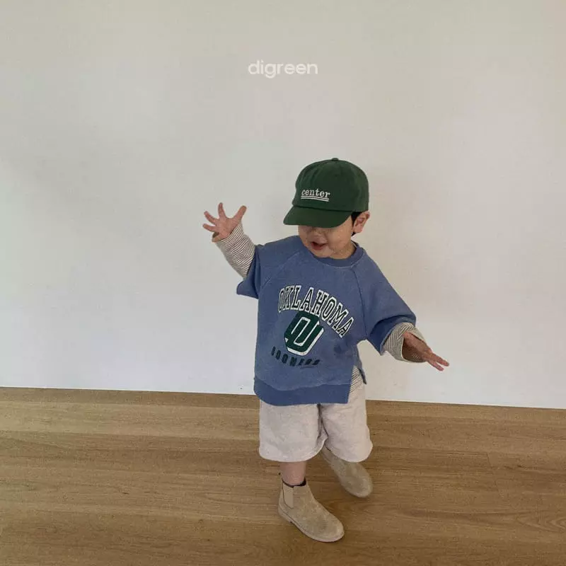Digreen - Korean Children Fashion - #childofig - Burmuda Shorts
