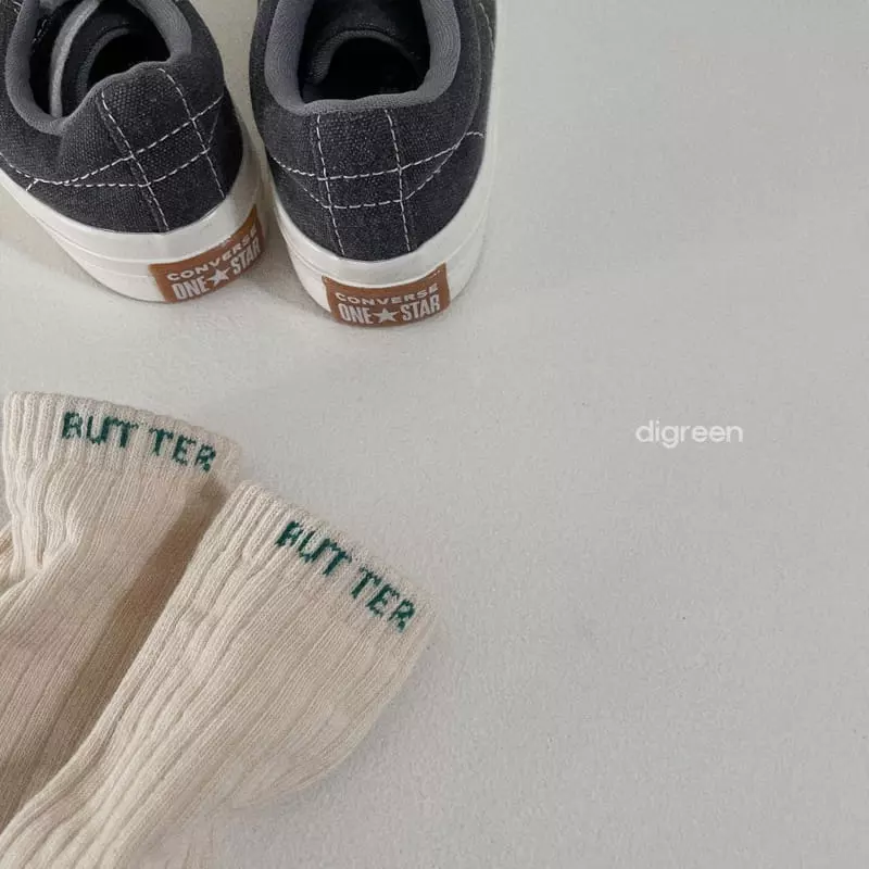 Digreen - Korean Children Fashion - #childrensboutique - Butter Socks