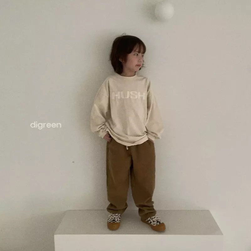 Digreen - Korean Children Fashion - #childrensboutique - Cotton Pants - 6