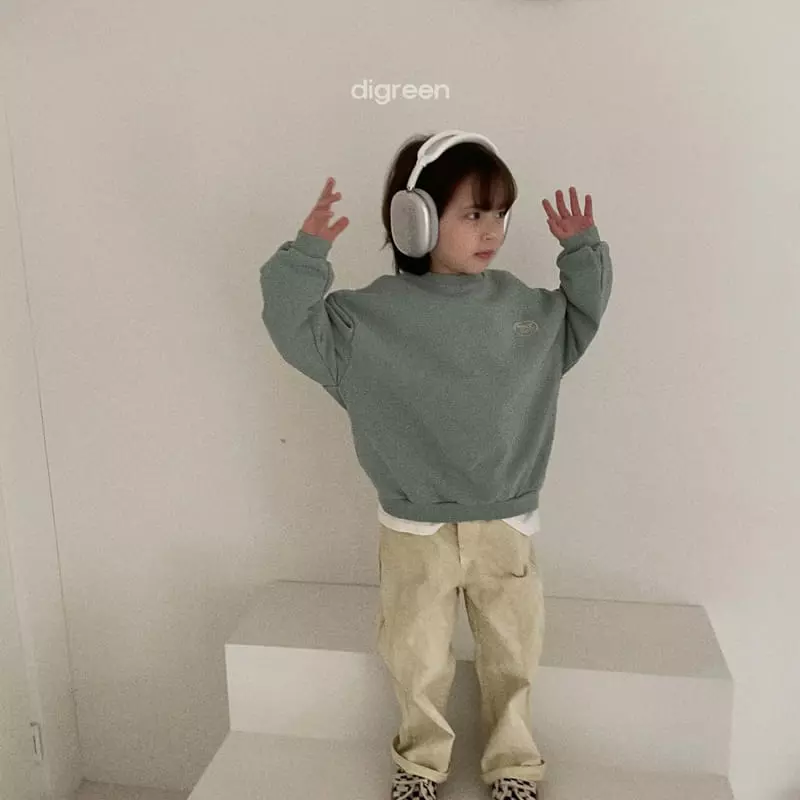 Digreen - Korean Children Fashion - #childrensboutique - Pigment Dyeing Pants - 5