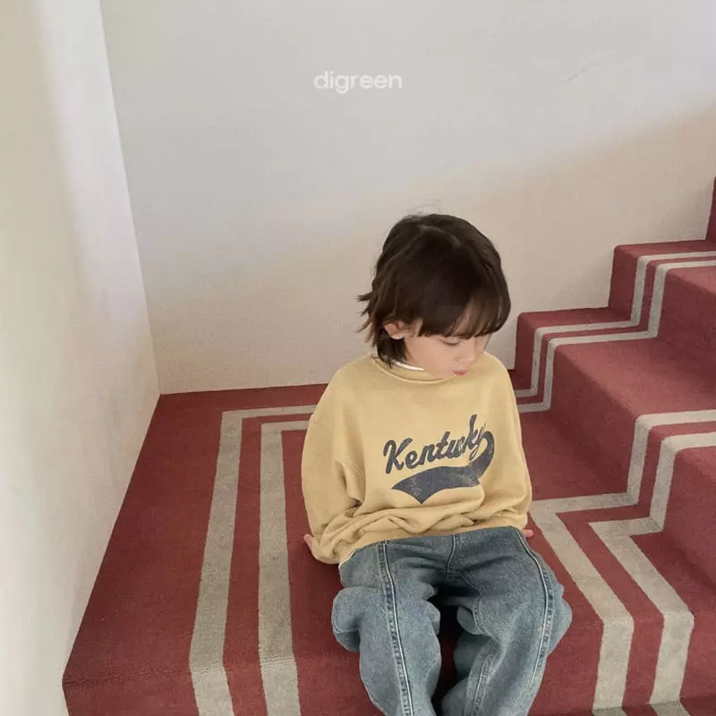Digreen - Korean Children Fashion - #childofig - Kentucky Sweatshirt - 4