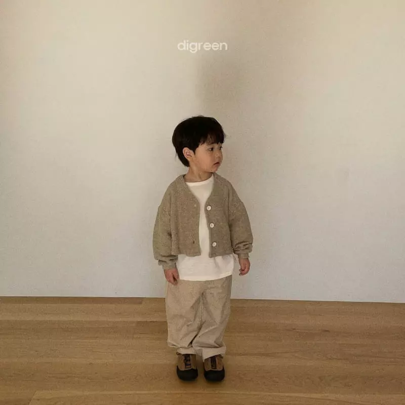Digreen - Korean Children Fashion - #designkidswear - Cotton Candy Cardigan - 10