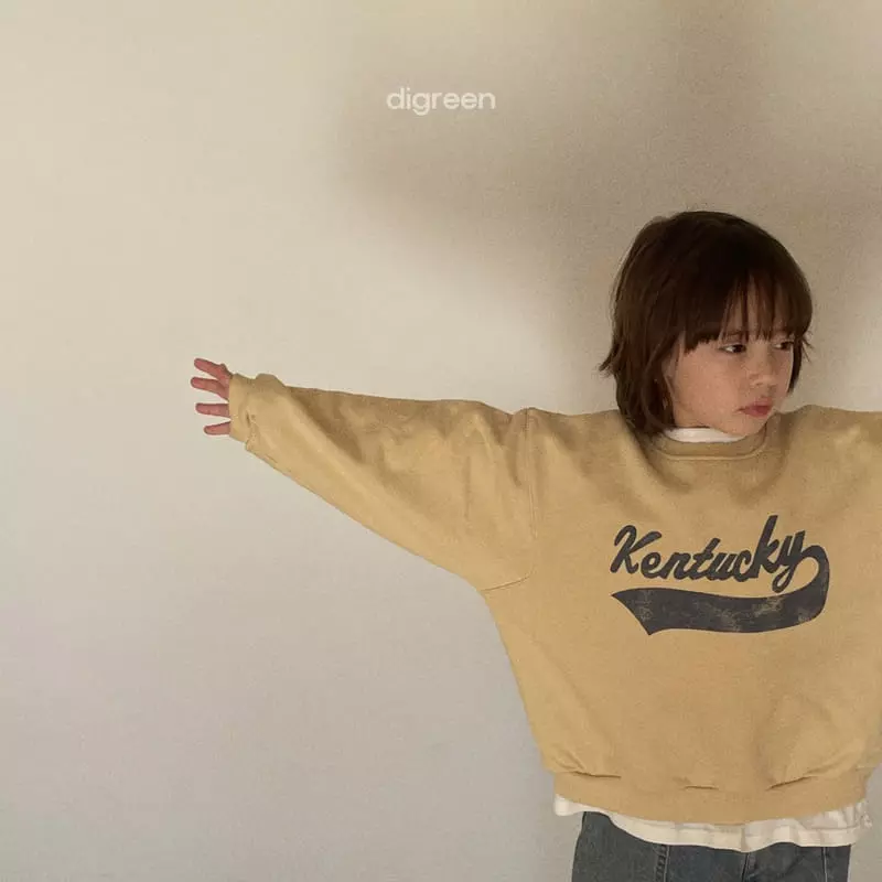 Digreen - Korean Children Fashion - #designkidswear - Kentucky Sweatshirt - 5