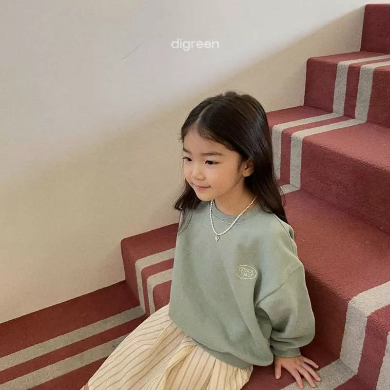 Digreen - Korean Children Fashion - #discoveringself - French Sweatshirt - 7
