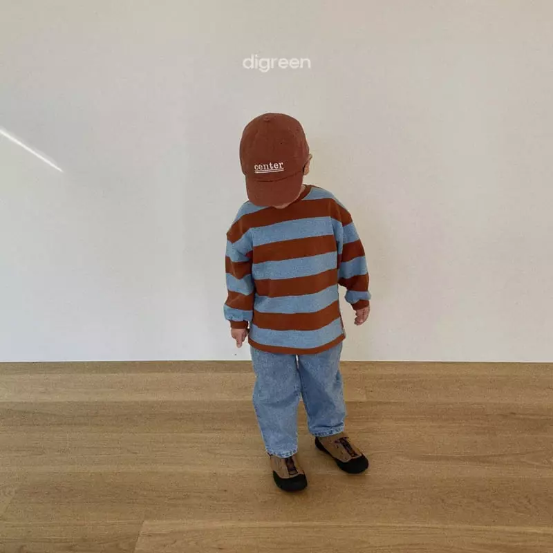 Digreen - Korean Children Fashion - #discoveringself - Pappiyong Long Tee - 3