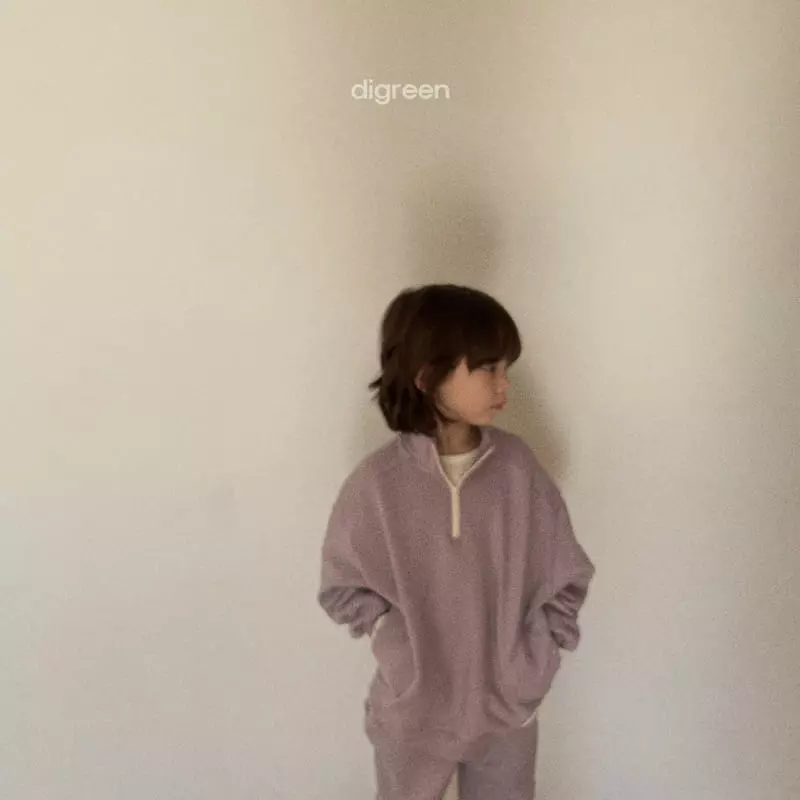 Digreen - Korean Children Fashion - #discoveringself - Ruppa Zip-up - 6
