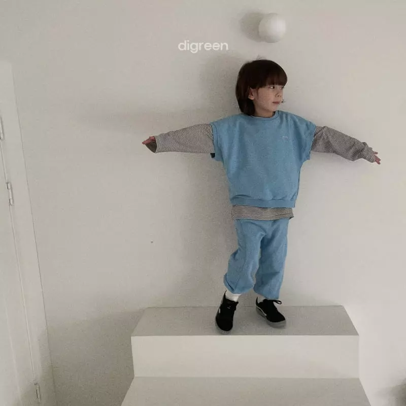 Digreen - Korean Children Fashion - #discoveringself - Heart Vest - 11