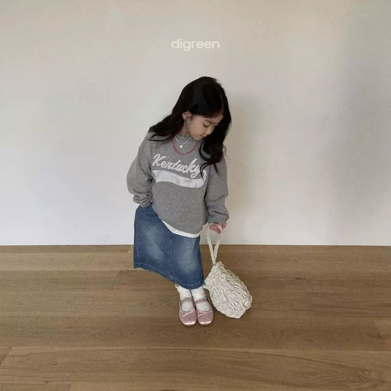 Digreen - Korean Children Fashion - #discoveringself - Kentucky Sweatshirt - 6