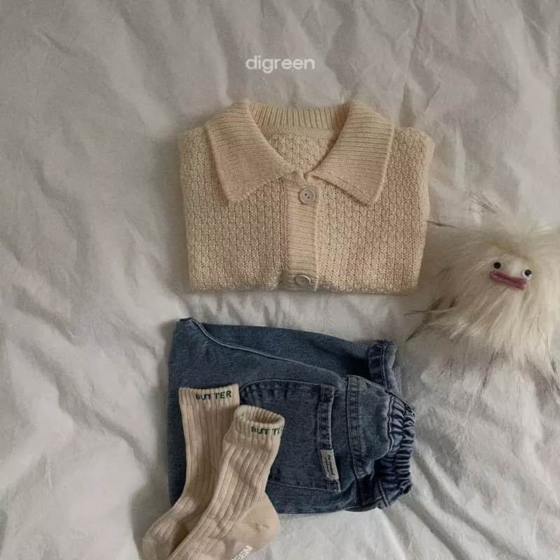 Digreen - Korean Children Fashion - #discoveringself - Butter Socks - 4