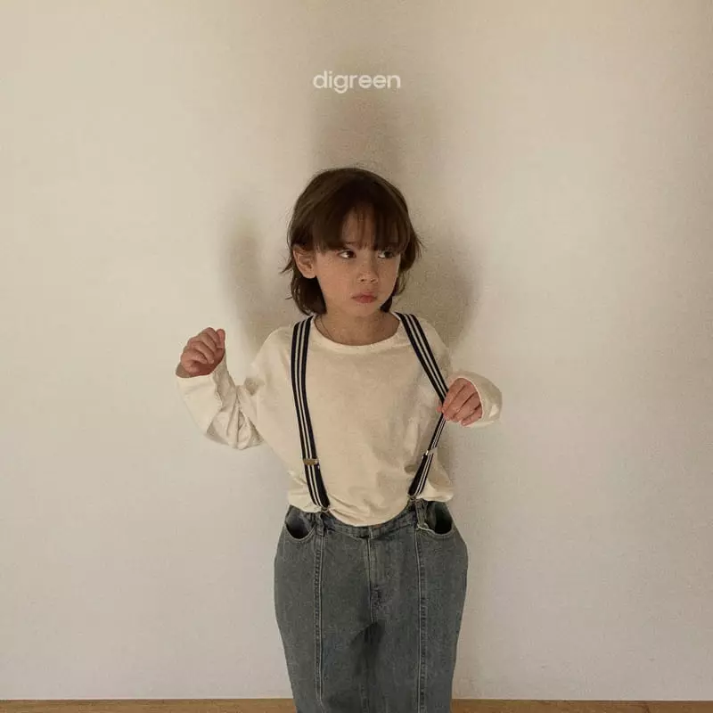 Digreen - Korean Children Fashion - #fashionkids - Billy Suspender