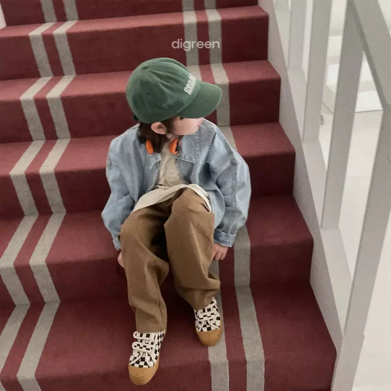 Digreen - Korean Children Fashion - #fashionkids - Cotton Pants - 9