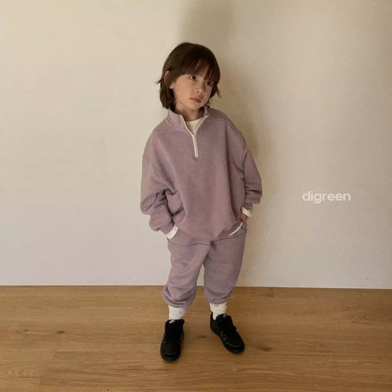 Digreen - Korean Children Fashion - #fashionkids - Ruppa Zip-up - 7