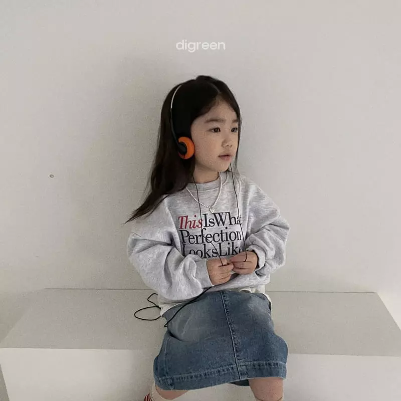 Digreen - Korean Children Fashion - #fashionkids - Diss Sweatshirt - 10
