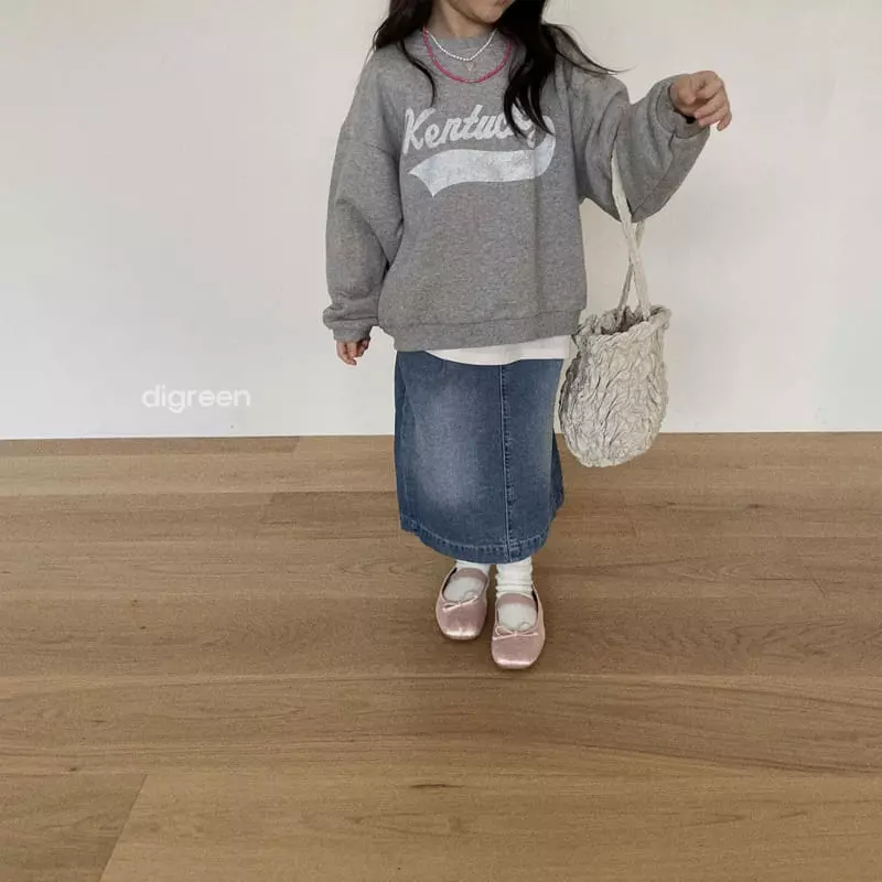 Digreen - Korean Children Fashion - #fashionkids - Kentucky Sweatshirt - 7
