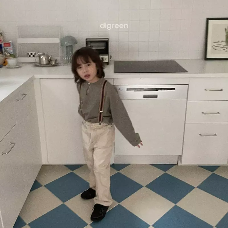 Digreen - Korean Children Fashion - #kidsshorts - Mentos Tee - 2
