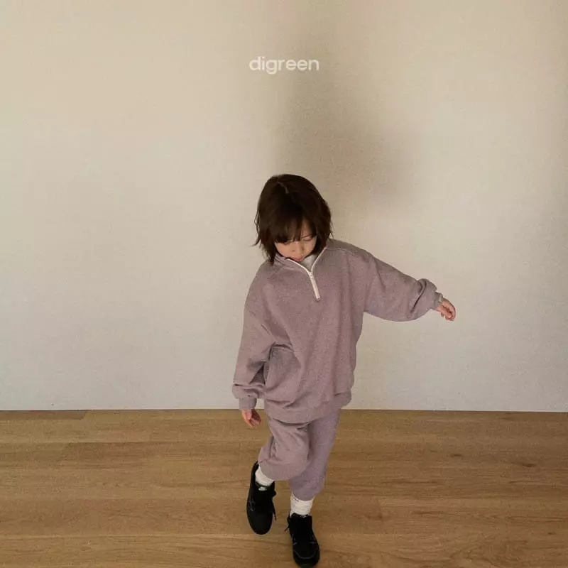 Digreen - Korean Children Fashion - #kidsshorts - Ruppa Zip-up - 8