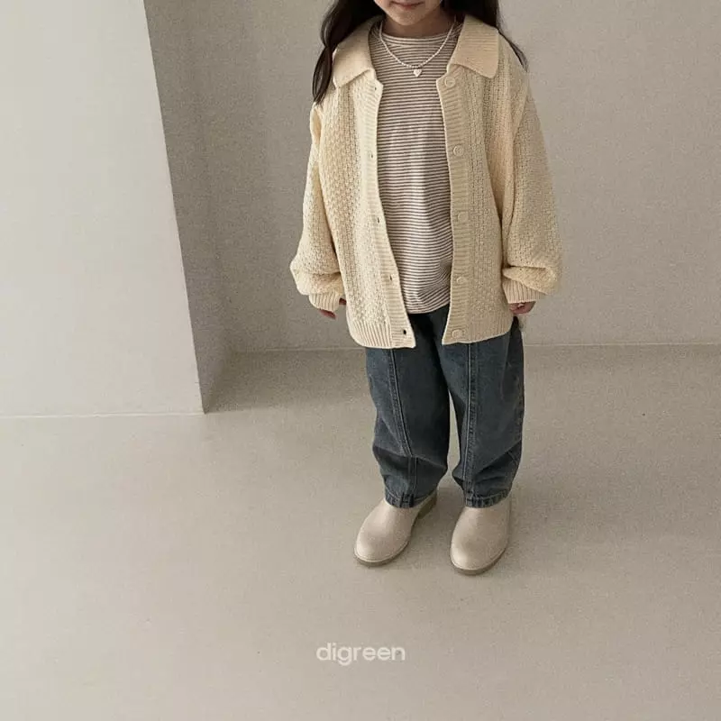 Digreen - Korean Children Fashion - #fashionkids - Brussel Cardigan - 4