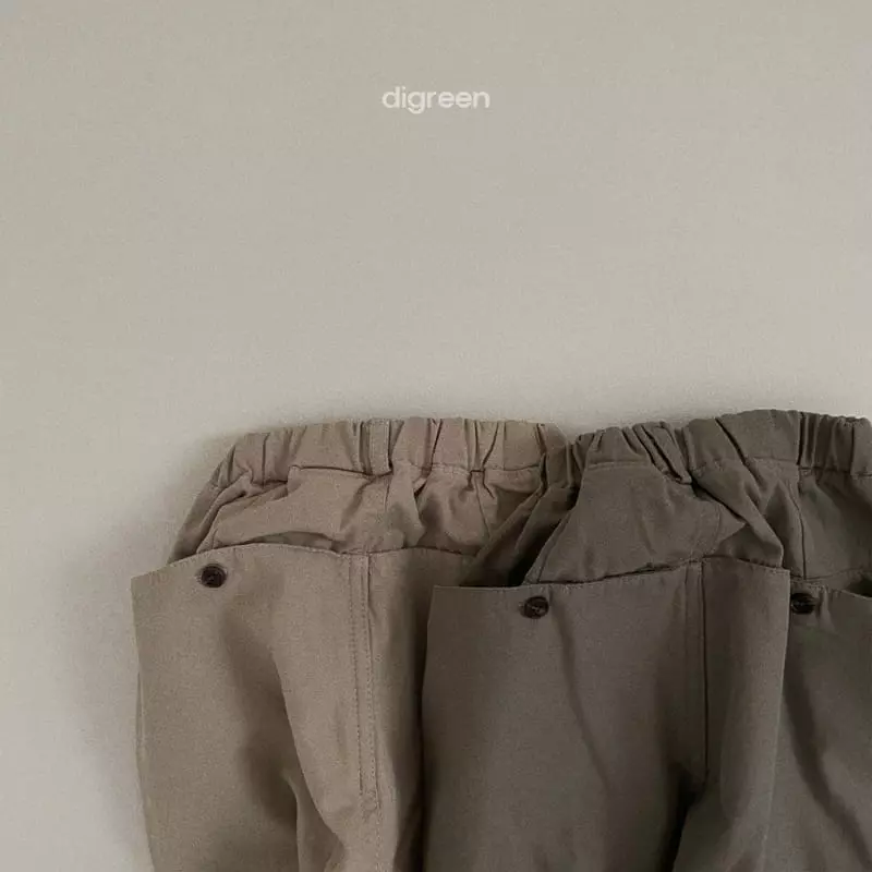 Digreen - Korean Children Fashion - #kidsshorts - Budz Pants - 2