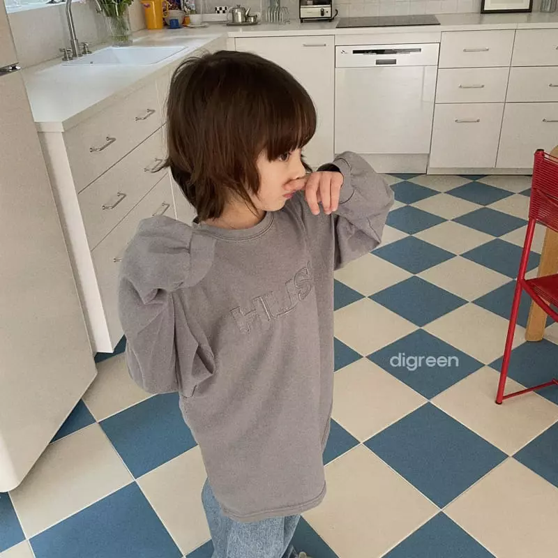 Digreen - Korean Children Fashion - #kidsshorts - Hush Tee