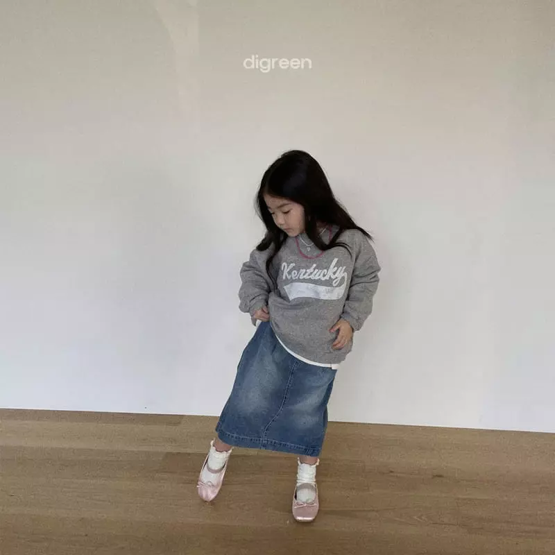 Digreen - Korean Children Fashion - #kidsshorts - Kentucky Sweatshirt - 8
