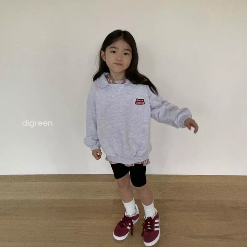 Digreen - Korean Children Fashion - #fashionkids - Bone Sweatshirt - 4