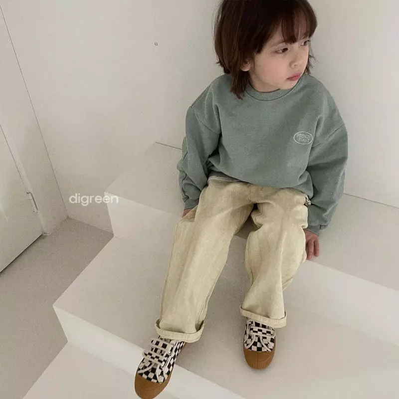 Digreen - Korean Children Fashion - #kidsstore - French Sweatshirt - 10