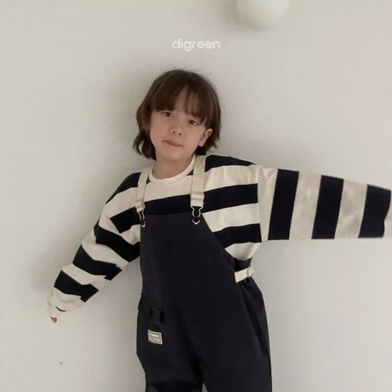 Digreen - Korean Children Fashion - #kidsstore - Pappiyong Long Tee - 6