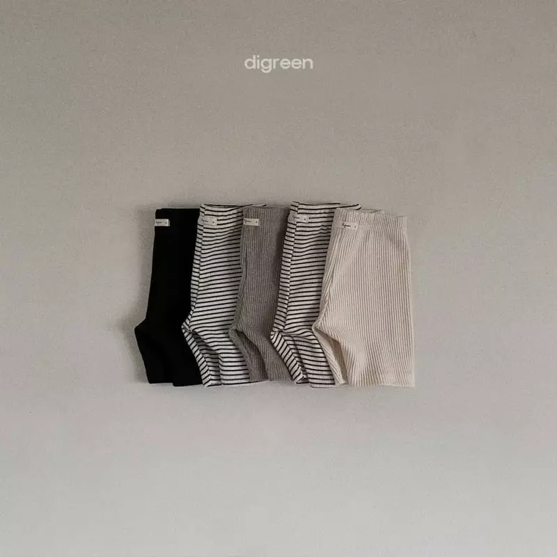 Digreen - Korean Children Fashion - #kidsstore - Shorts Leggings - 2
