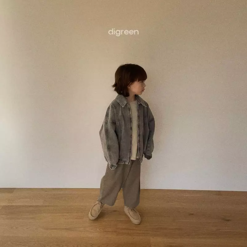 Digreen - Korean Children Fashion - #kidsstore - Budz Pants - 3