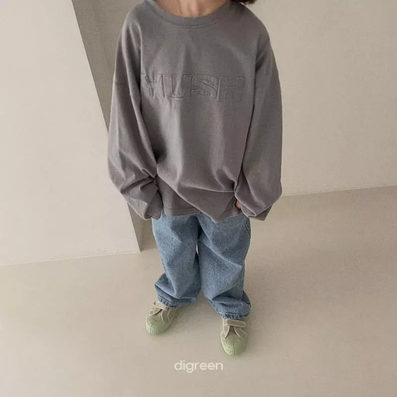 Digreen - Korean Children Fashion - #kidsstore - Hush Tee - 2