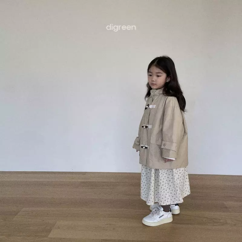 Digreen - Korean Children Fashion - #kidsstore - Lilly Skirt - 7