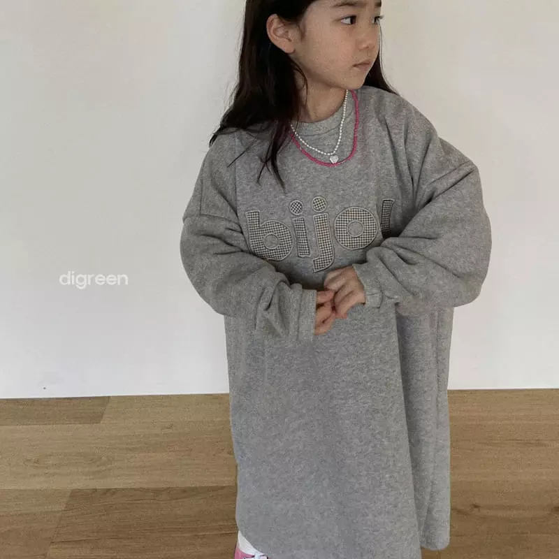 Digreen - Korean Children Fashion - #kidsstore - Bijou One-piece - 6