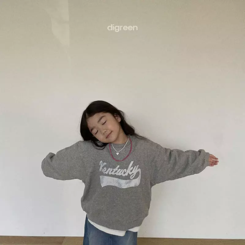 Digreen - Korean Children Fashion - #kidsstore - Kentucky Sweatshirt - 9