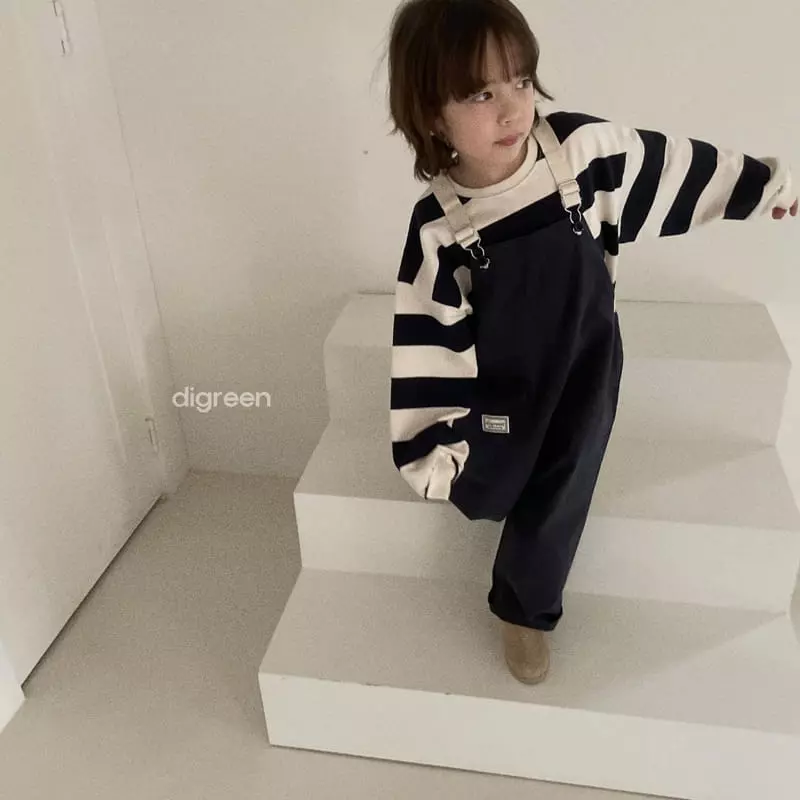 Digreen - Korean Children Fashion - #kidzfashiontrend - Pappiyong Long Tee - 7