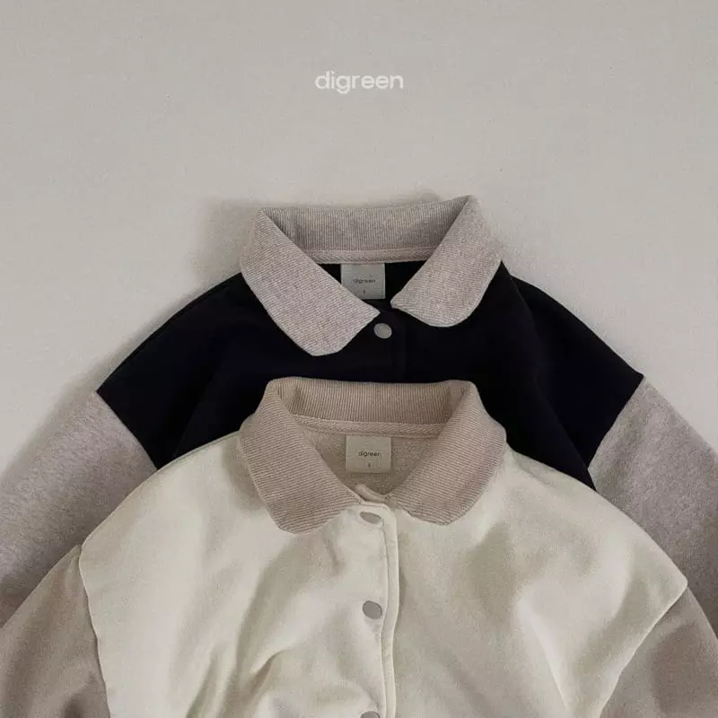 Digreen - Korean Children Fashion - #kidzfashiontrend - Dong Ca Jumper