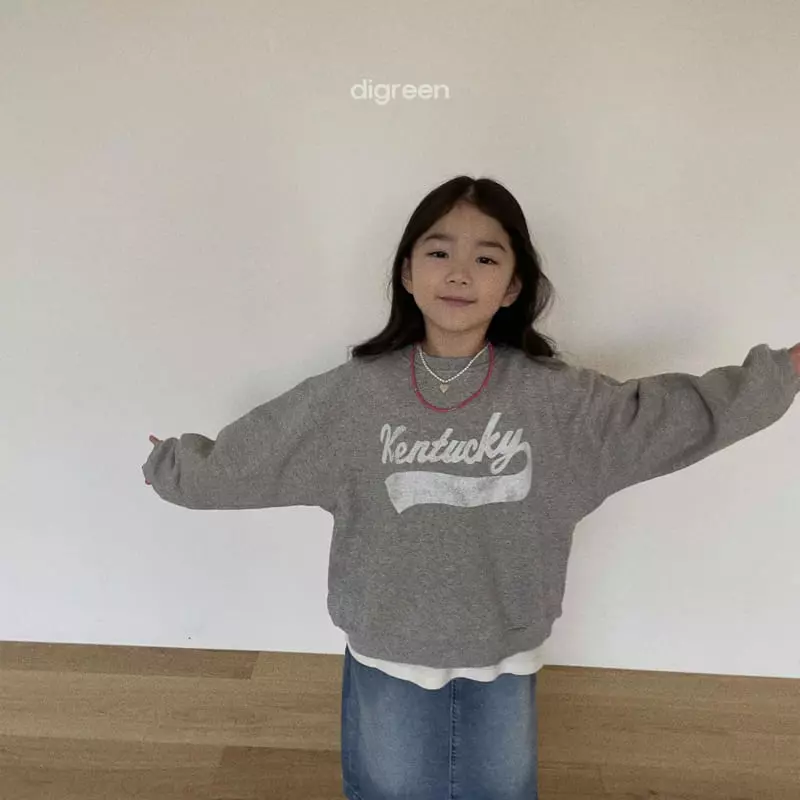 Digreen - Korean Children Fashion - #kidzfashiontrend - Kentucky Sweatshirt - 10