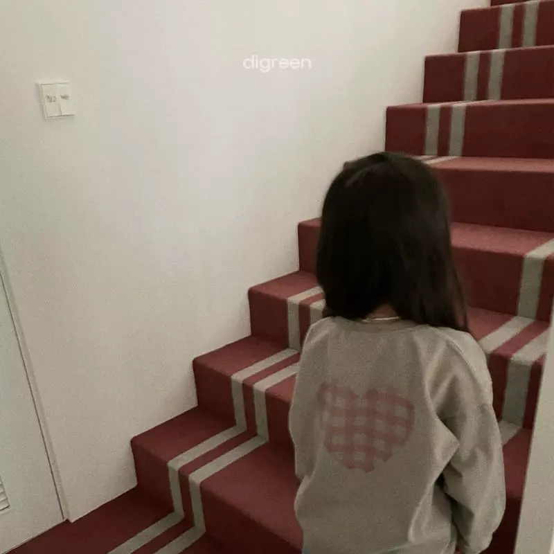 Digreen - Korean Children Fashion - #kidzfashiontrend - Heart Tee - 7
