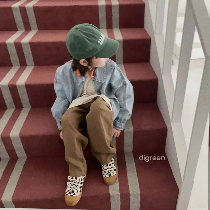 Digreen - Korean Children Fashion - #Kfashion4kids - Center Cap - 4