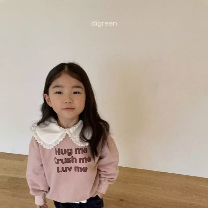 Digreen - Korean Children Fashion - #littlefashionista - Finger Hole Sweatshirt - 7